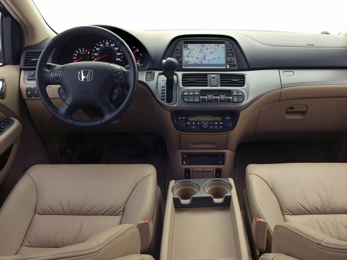 Honda Odyssey (North America) III Минивэн — сүрөт 6