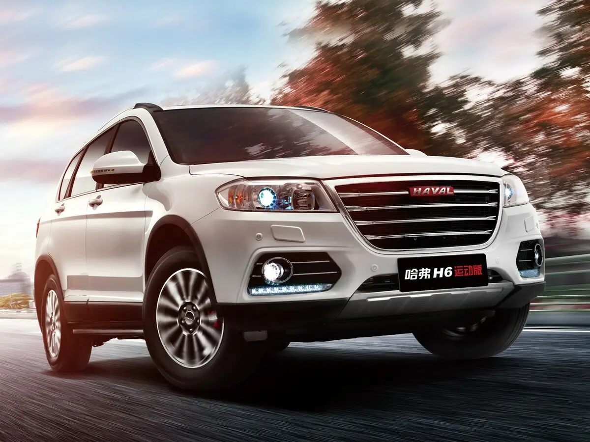 Haval H6 I Внедорожник 5 дв. Red Label Sport