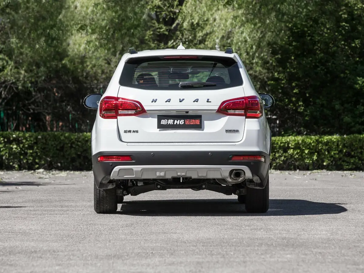 Haval H6 I Внедорожник 5 дв. Red Label Sport — photo 4
