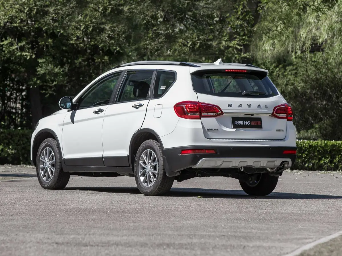 Haval H6 I Внедорожник 5 дв. Red Label Sport — photo 5