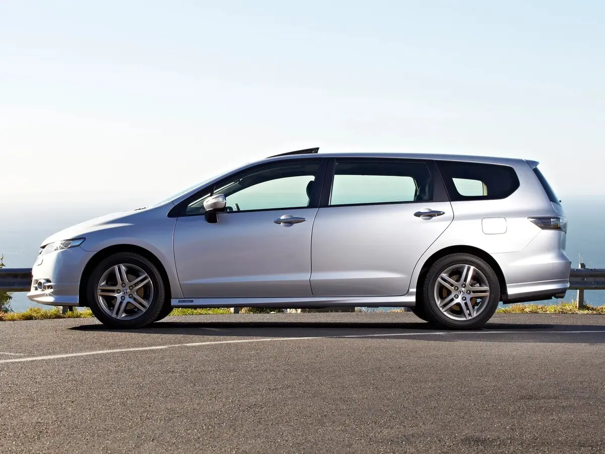 Honda Odyssey IV Компактвэн — фото 2