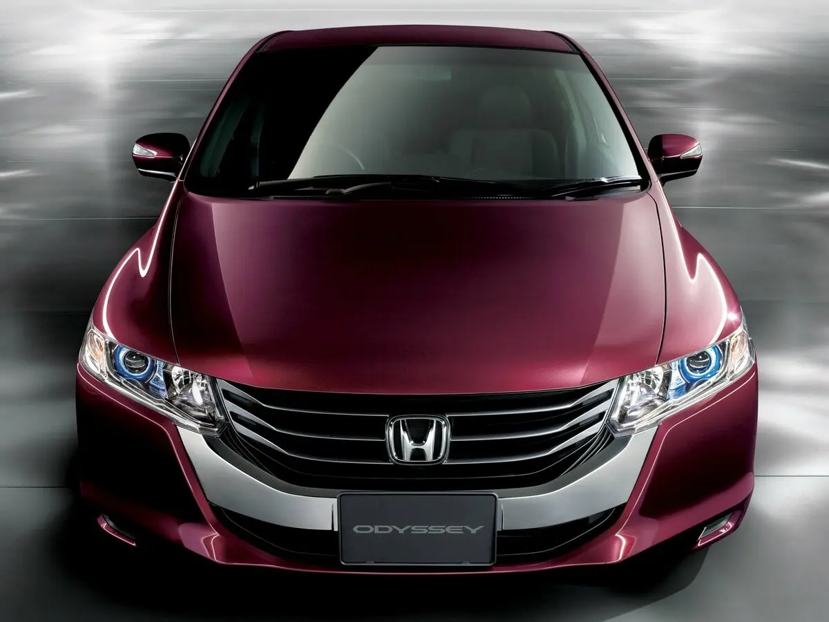 Honda Odyssey IV Компактвэн — фото 3