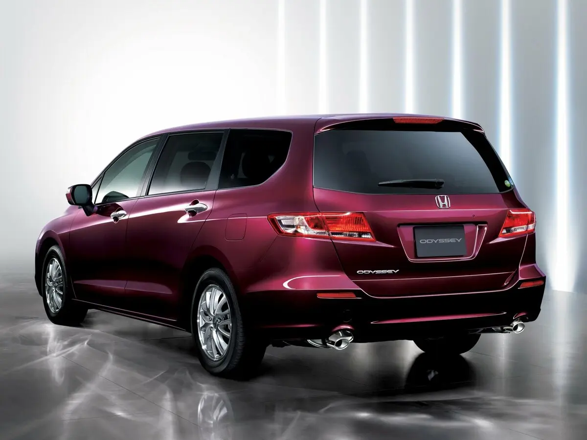 Honda Odyssey IV Компактвэн — фото 5