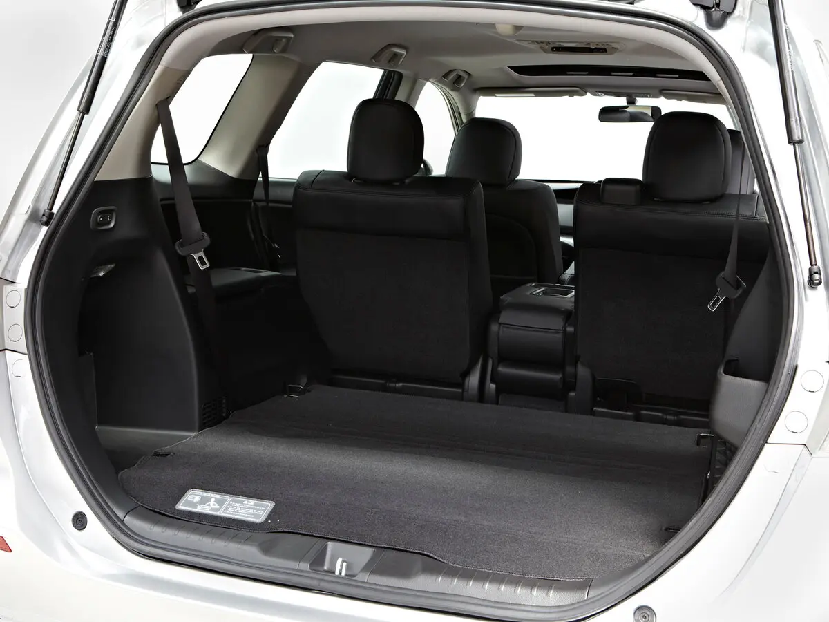 Honda Odyssey IV Компактвэн — фото 10