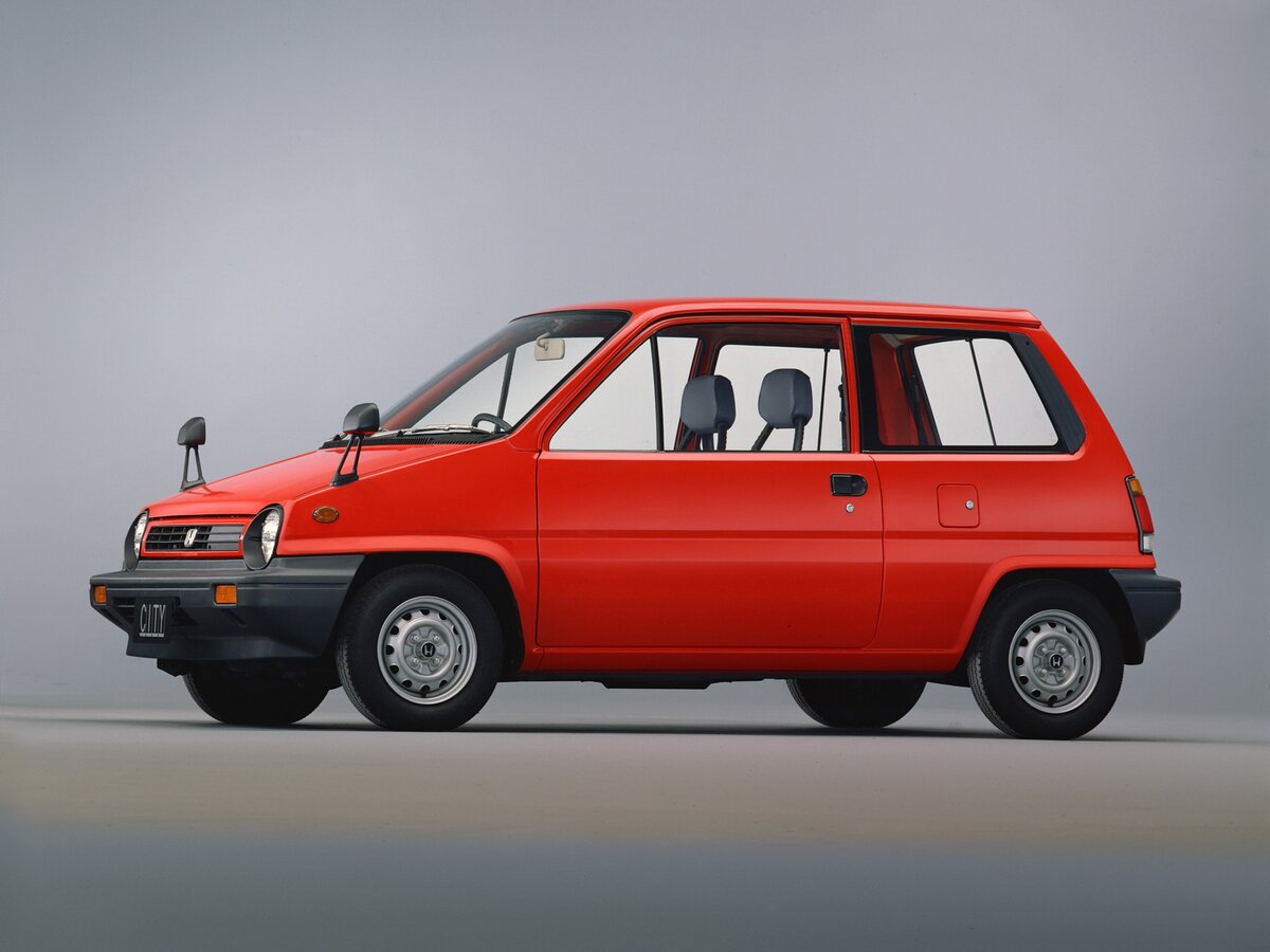 Honda City I