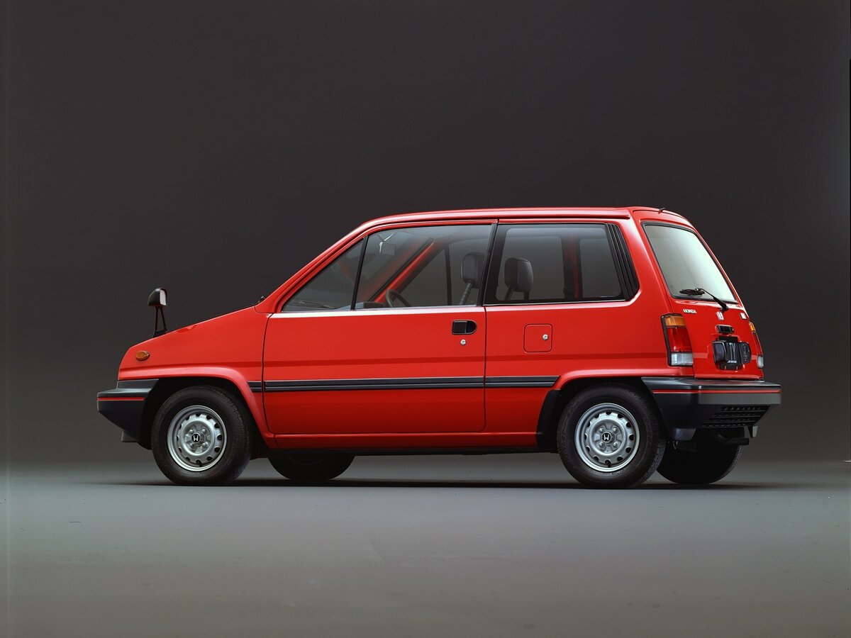 Honda City I Хэтчбек 3 дв. — фото 3