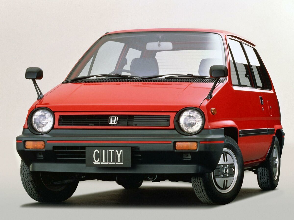Honda City I Хэтчбек 3 дв. — фото 4