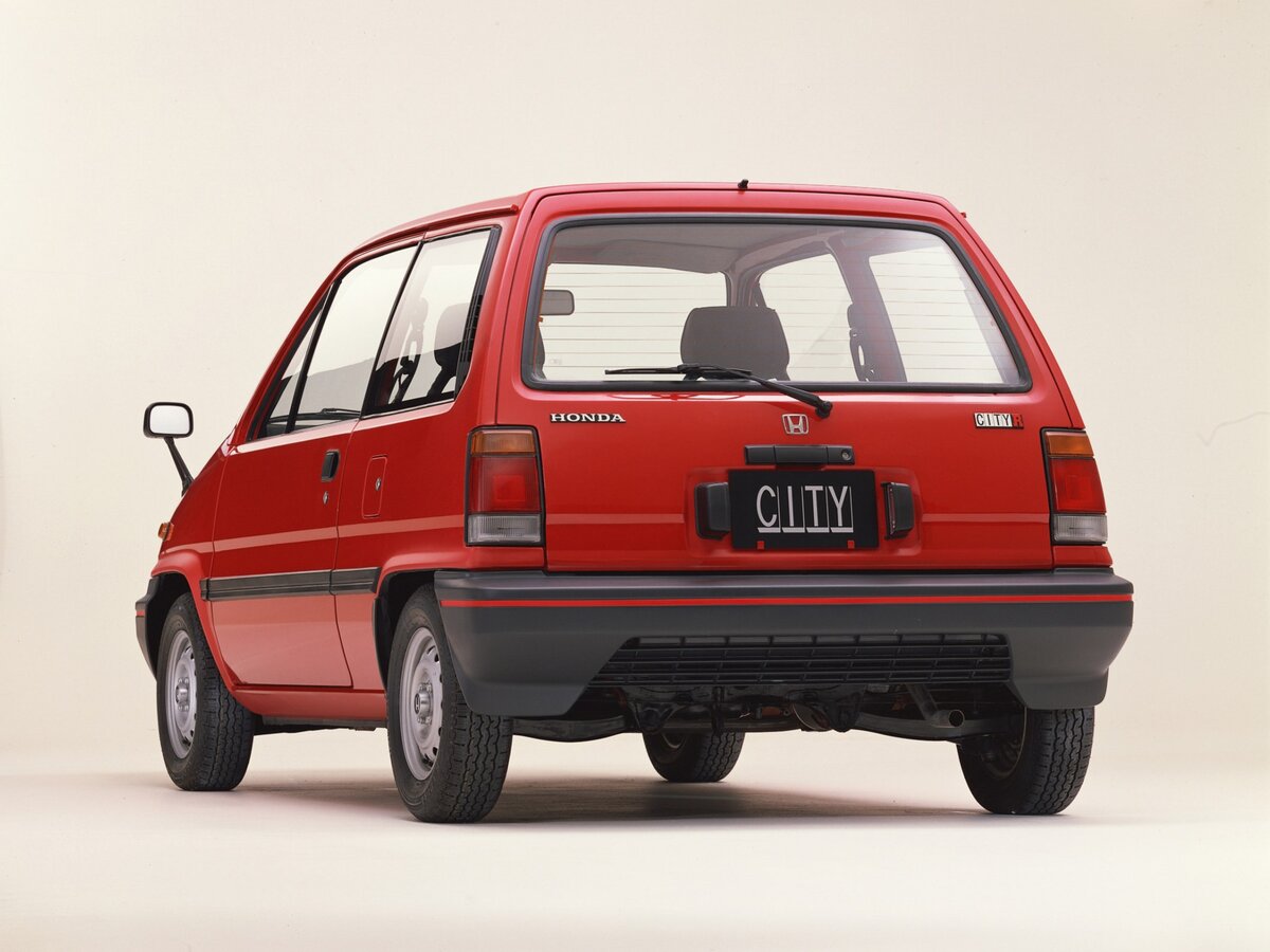Honda City I Хэтчбек 3 дв.