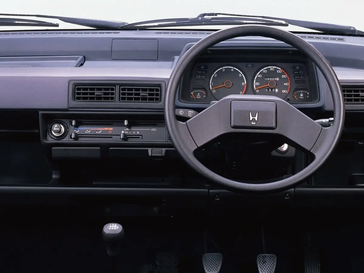 Honda City I Хэтчбек 3 дв. — сүрөт 6