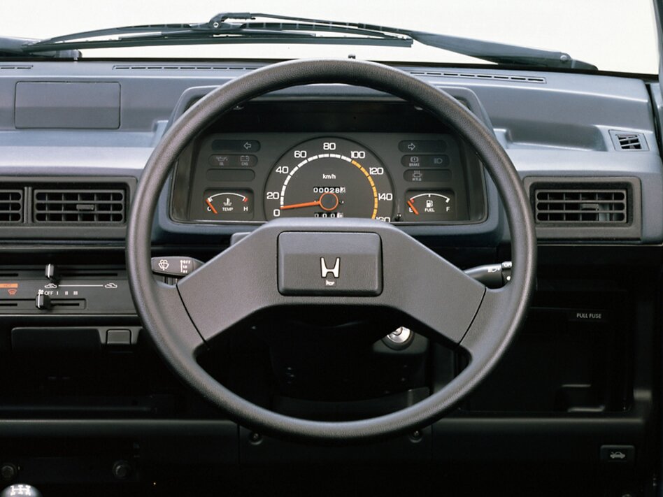 Honda City I Хэтчбек 3 дв.