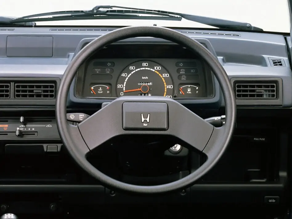 Honda City I Хэтчбек 3 дв. — сүрөт 8