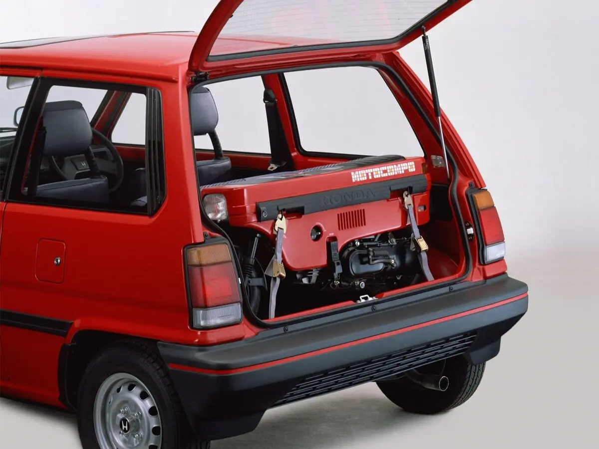 Honda City I Хэтчбек 3 дв. — сүрөт 9