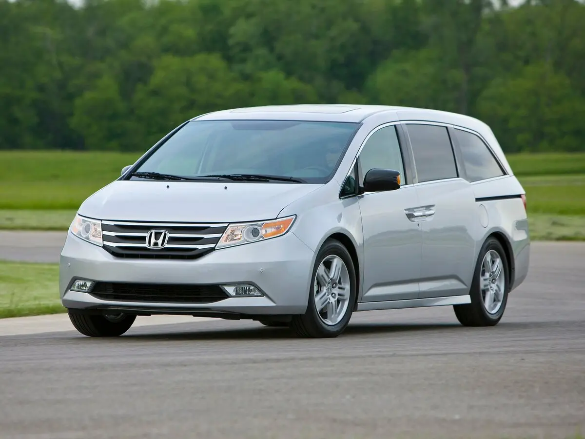 Honda Odyssey (North America) IV