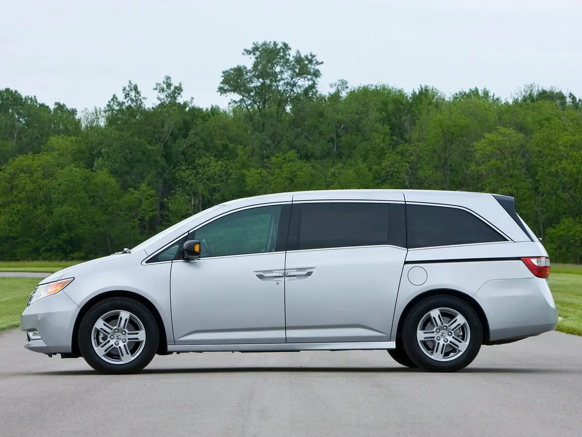 Honda Odyssey (North America) IV Минивэн — сүрөт 2