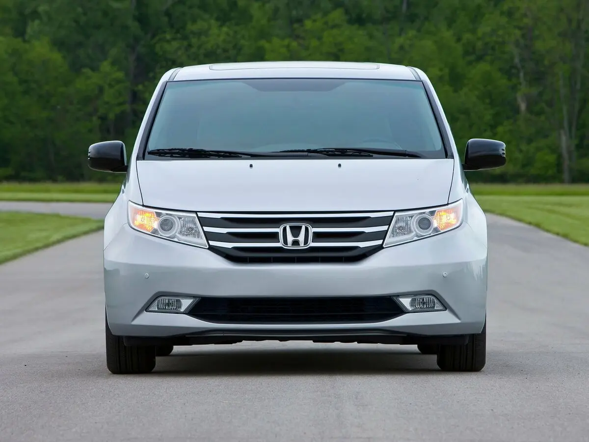 Honda Odyssey (North America) IV Минивэн — сүрөт 3