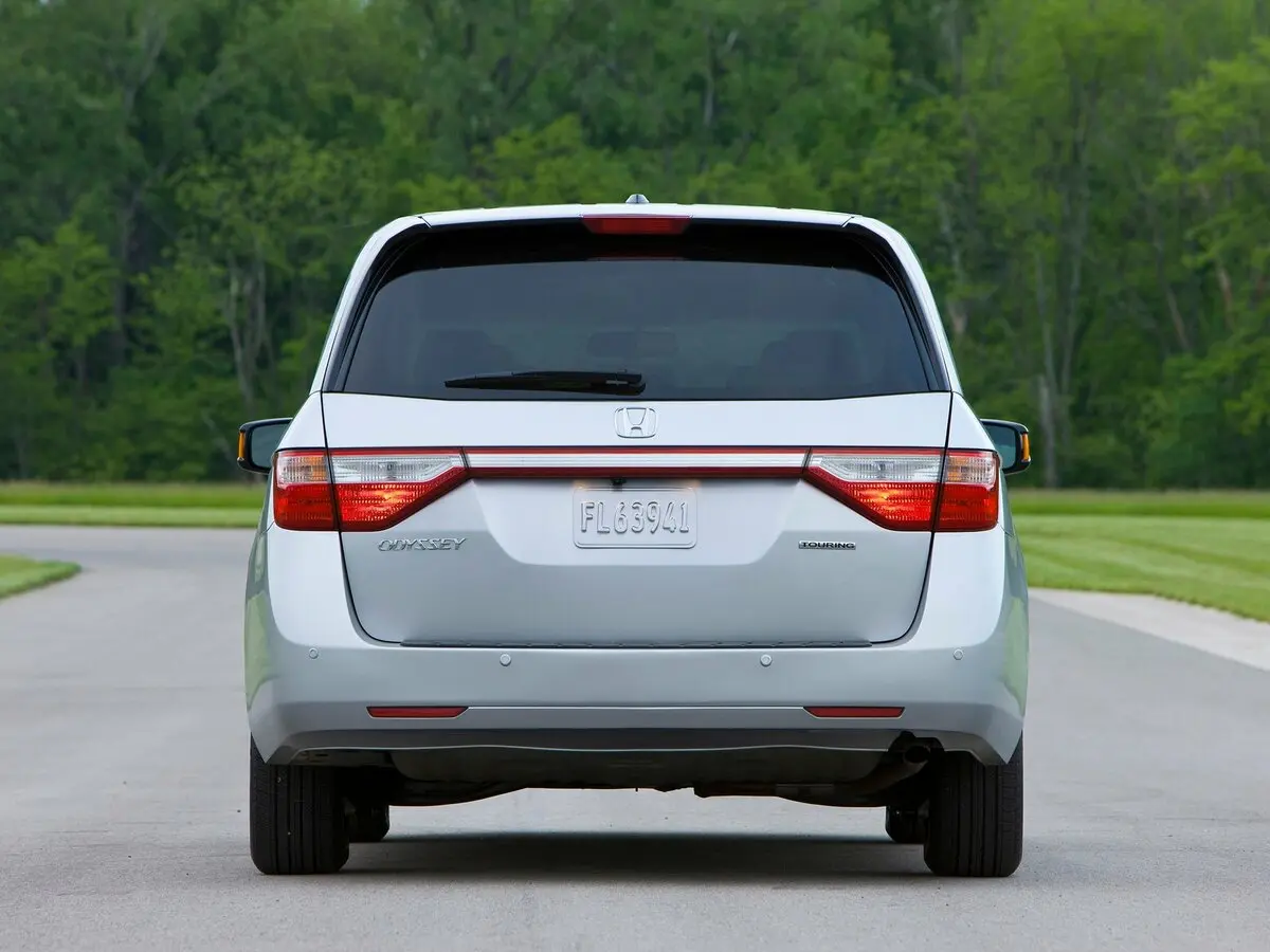 Honda Odyssey (North America) IV Минивэн — сүрөт 4