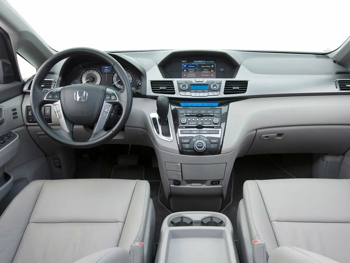 Honda Odyssey (North America) IV Минивэн — сүрөт 6
