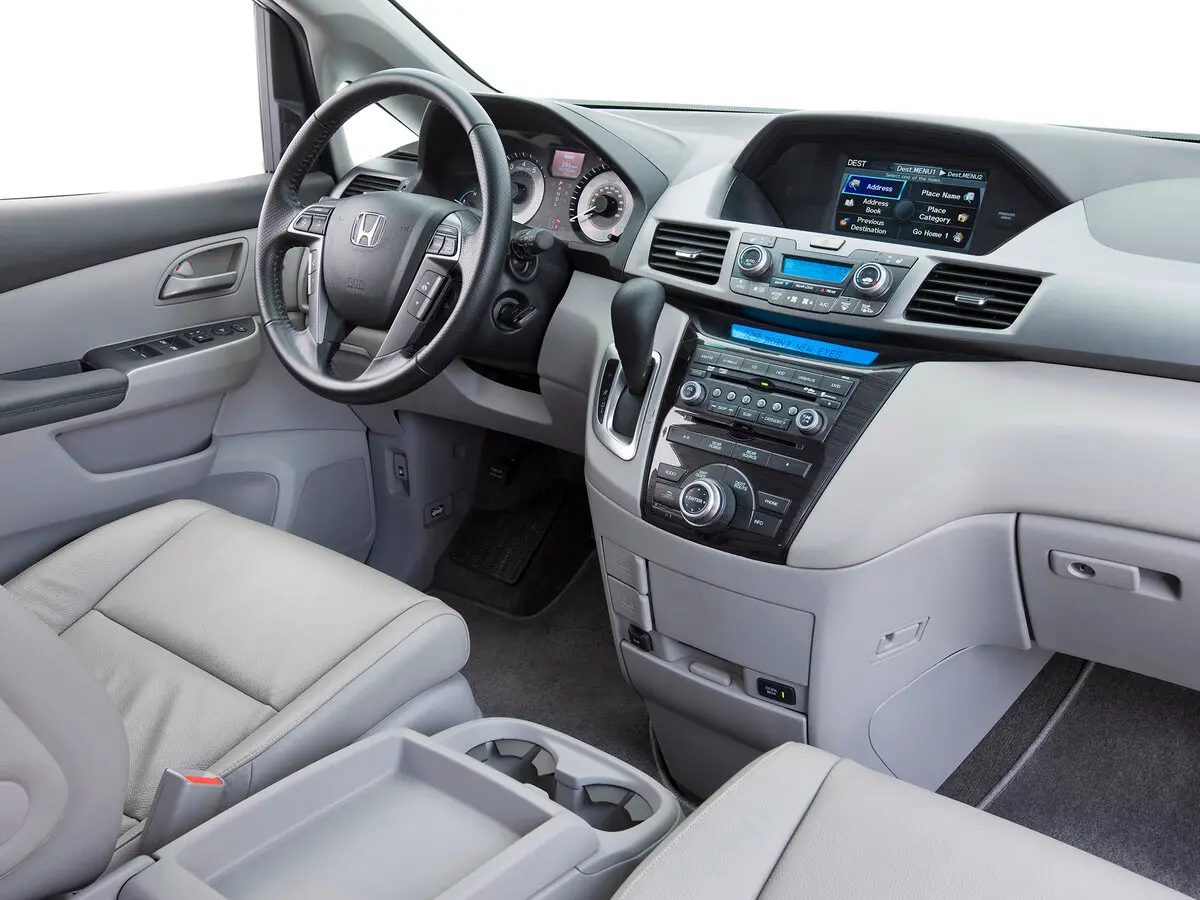 Honda Odyssey (North America) IV Минивэн — сүрөт 7