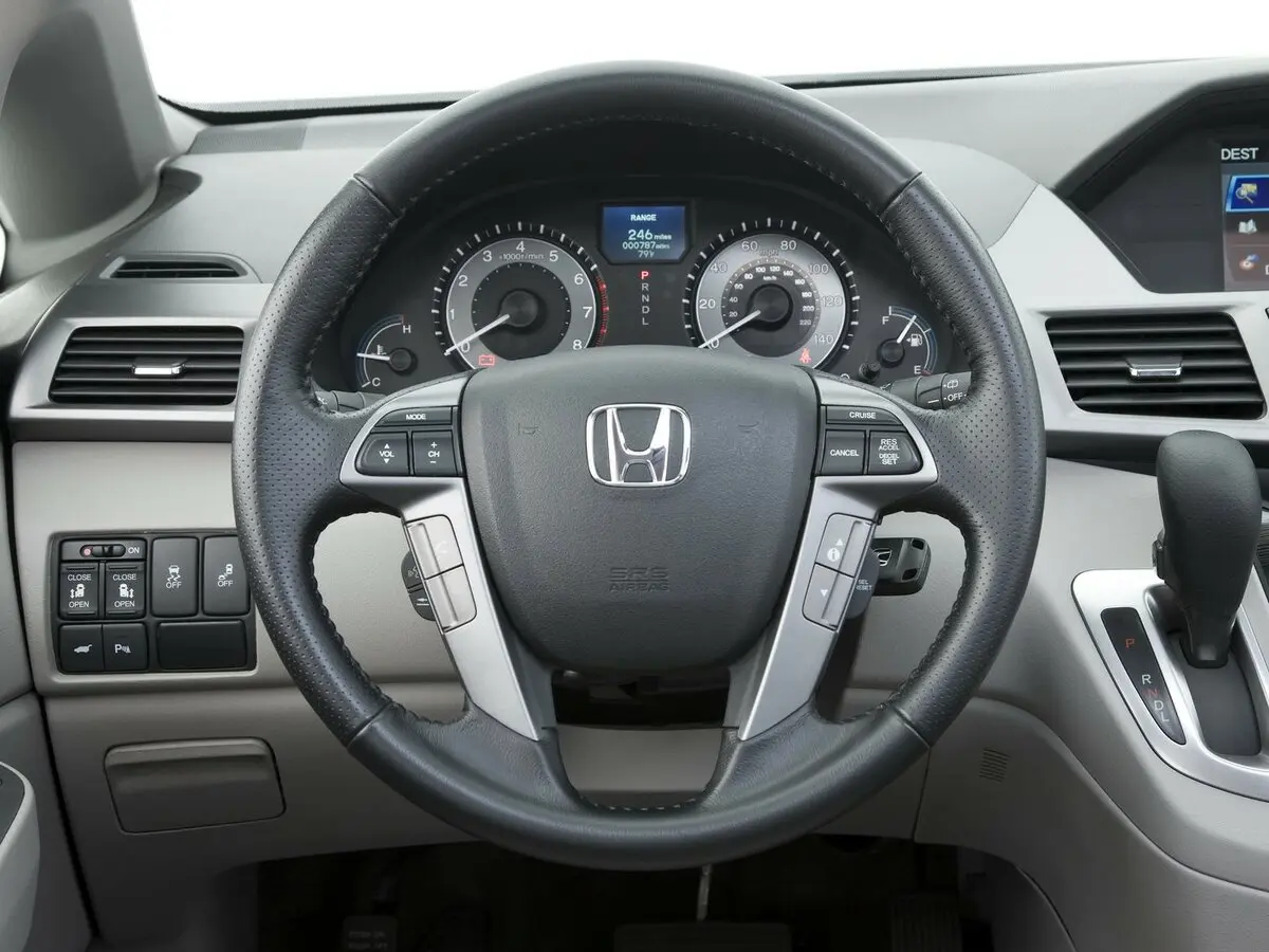 Honda Odyssey (North America) IV Минивэн — сүрөт 9