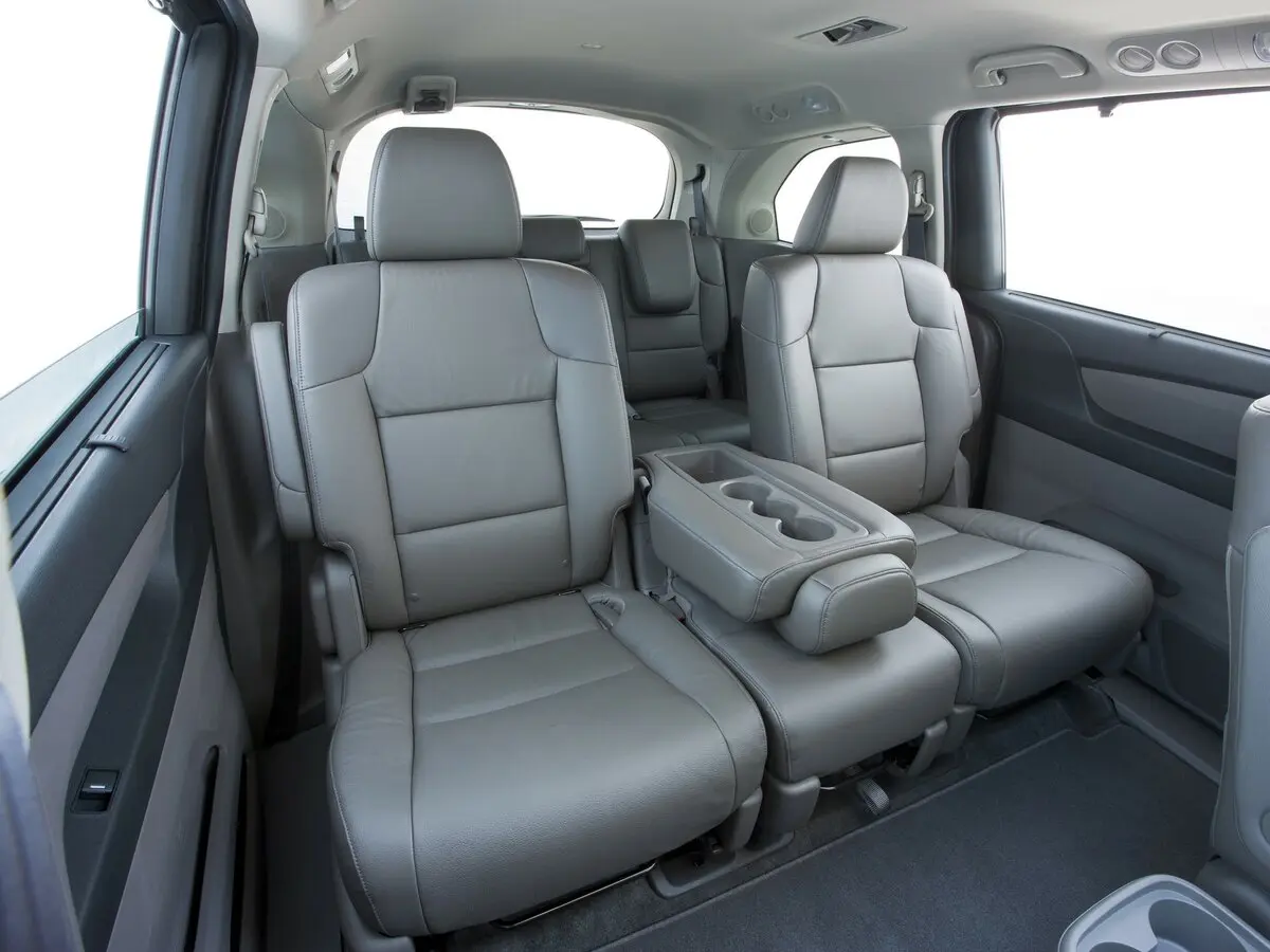Honda Odyssey (North America) IV Минивэн — сүрөт 10