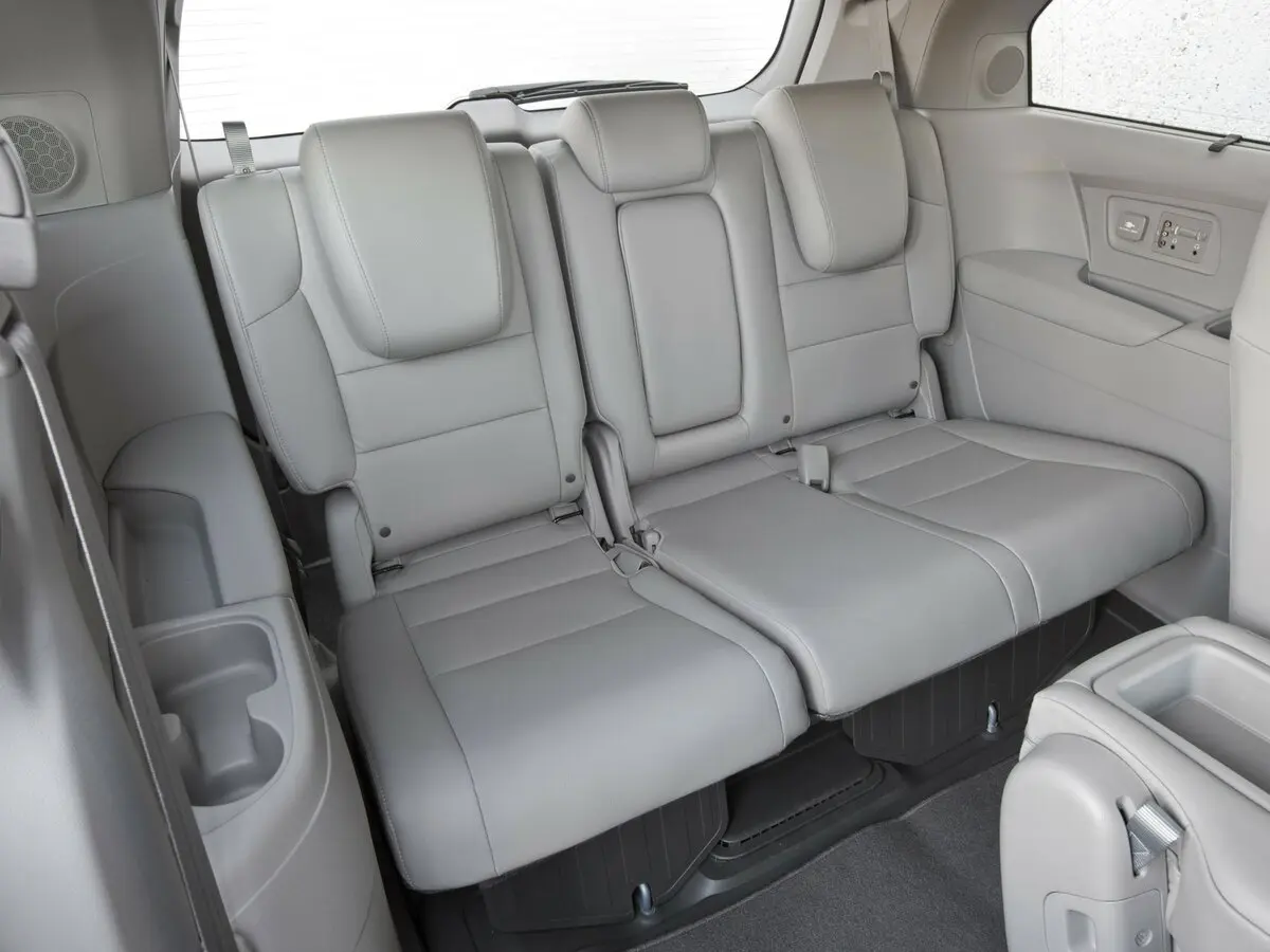 Honda Odyssey (North America) IV Минивэн — сүрөт 11