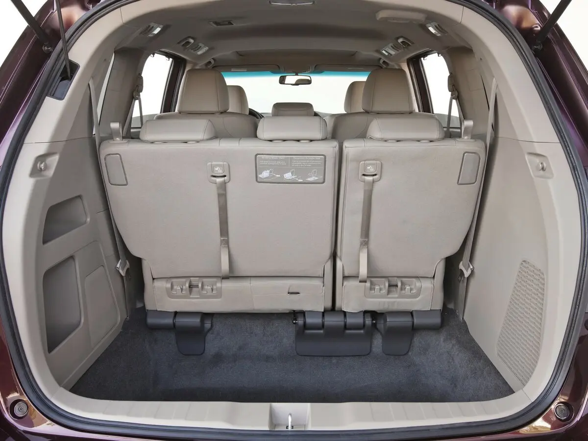 Honda Odyssey (North America) IV Минивэн — сүрөт 13