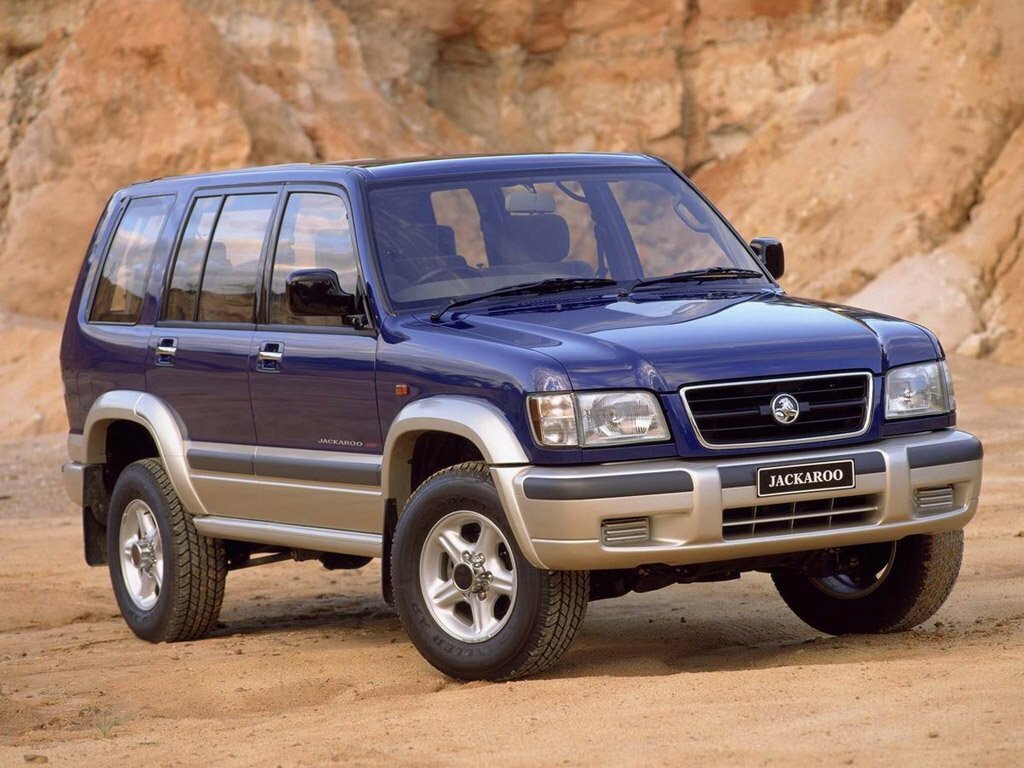 Holden Jackaroo 1998 – 2003