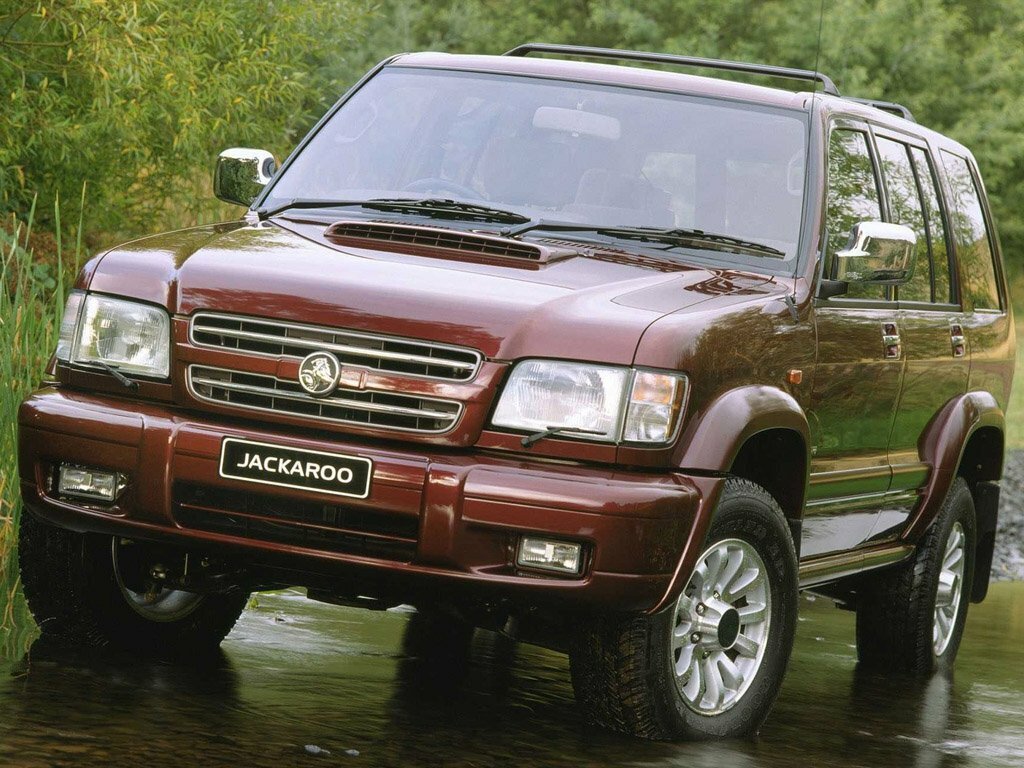 Holden Jackaroo 1998 – 2003 Внедорожник 5 дв. — фото 2