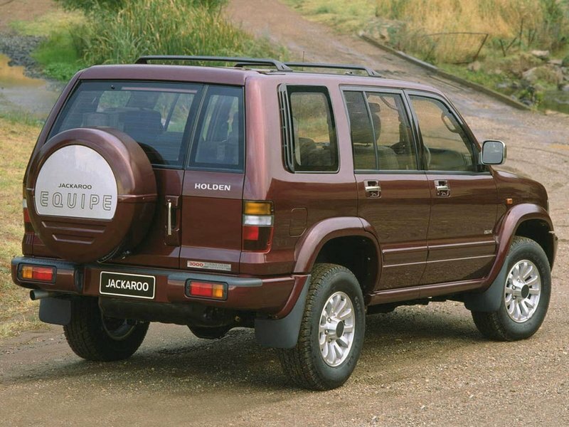 Holden Jackaroo 1998 – 2003 Внедорожник 5 дв. — фото 3