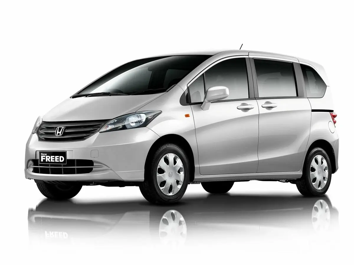Honda Freed I Компактвэн — сүрөт 2