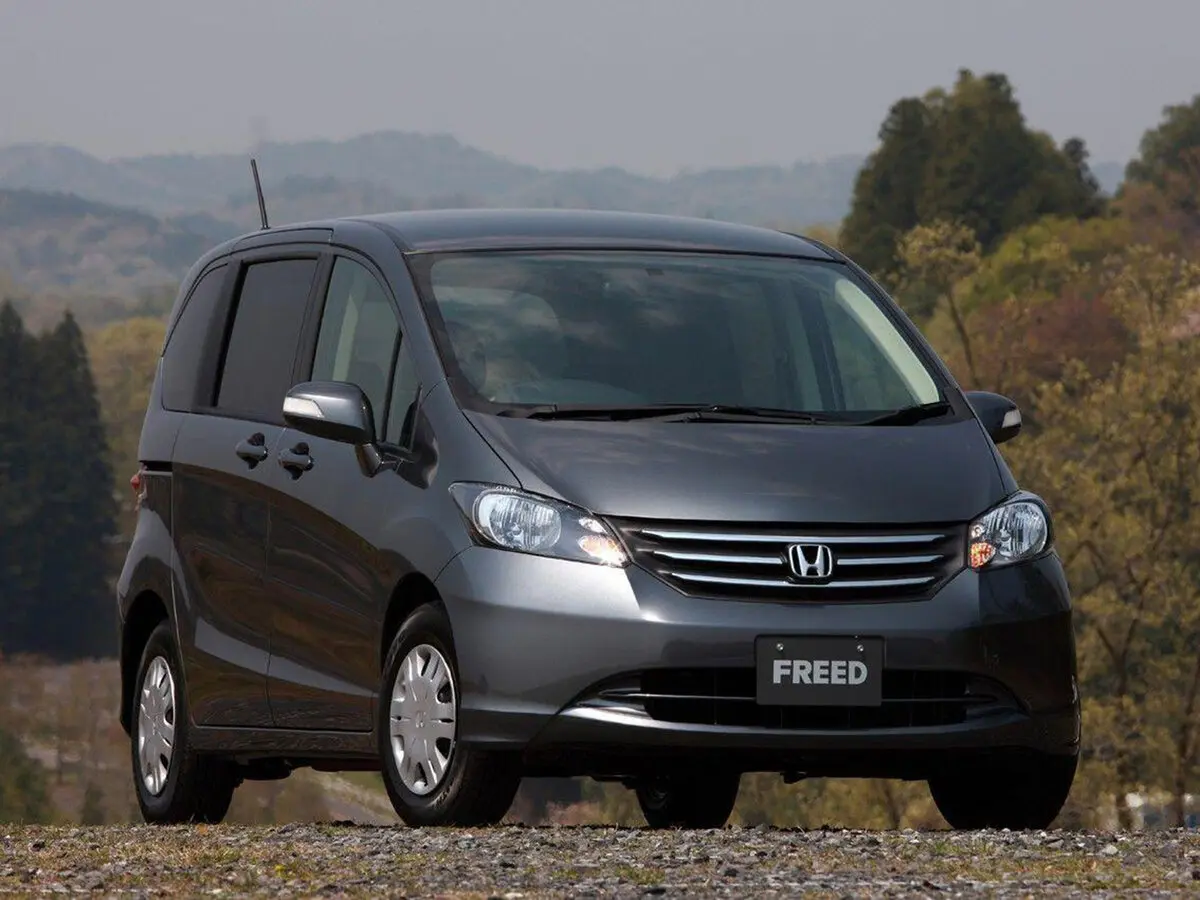 Honda Freed I Компактвэн — сүрөт 4