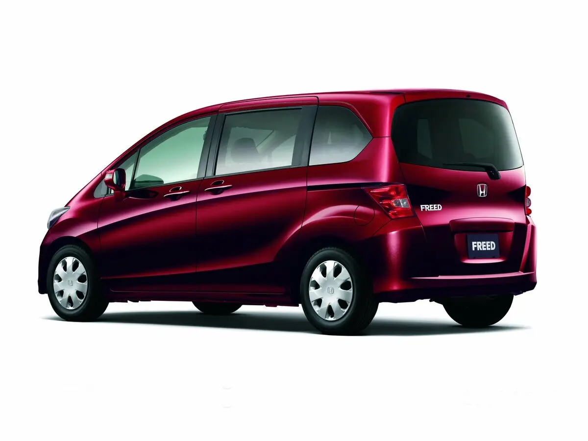Honda Freed I Компактвэн — сүрөт 6