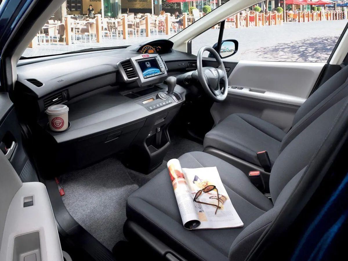 Honda Freed I Компактвэн — сүрөт 8