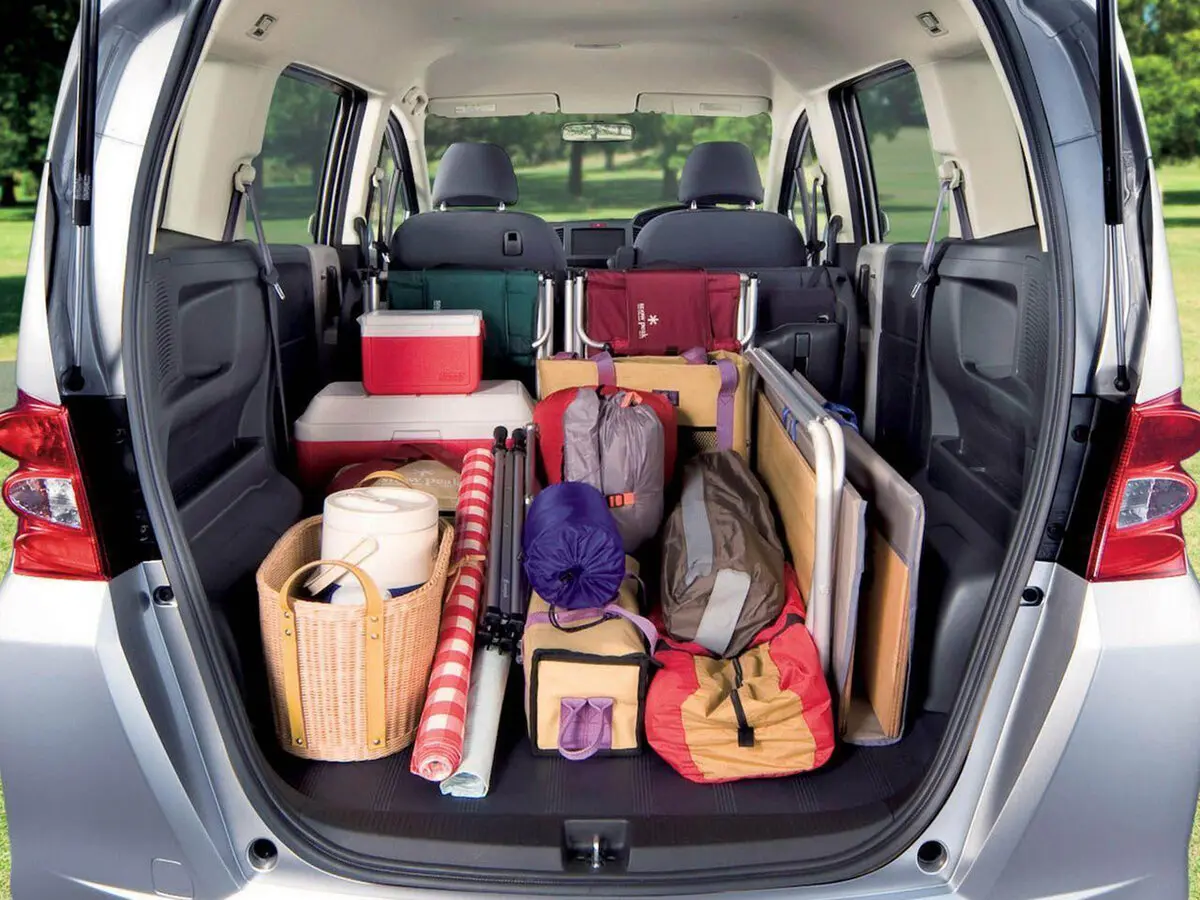 Honda Freed I Компактвэн — сүрөт 11