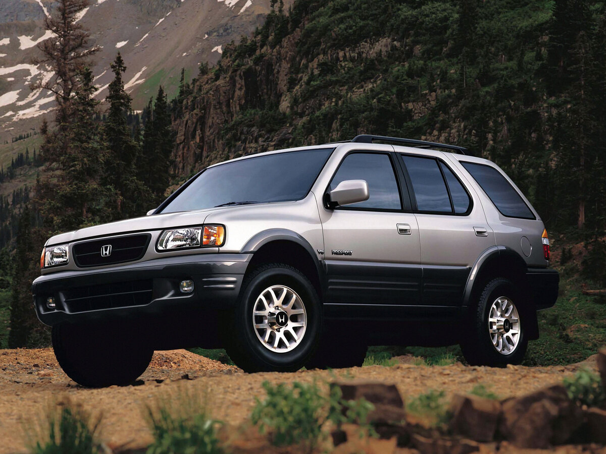 Honda Passport II Внедорожник 5 дв. — фото 2