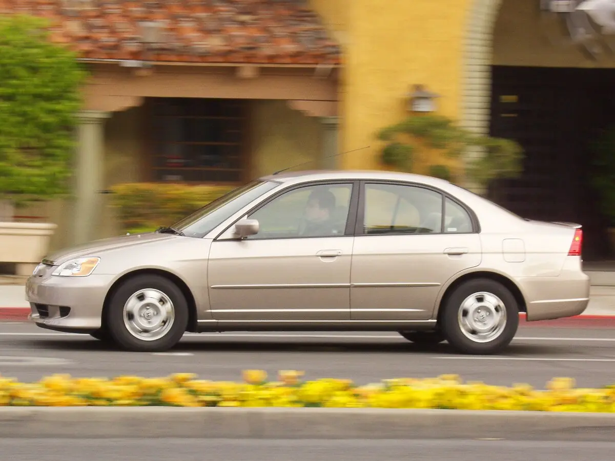 Honda Civic Ferio III Седан — сүрөт 2