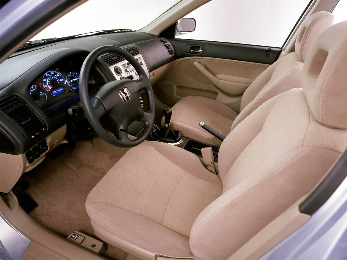 Honda Civic Ferio III Седан — сүрөт 5