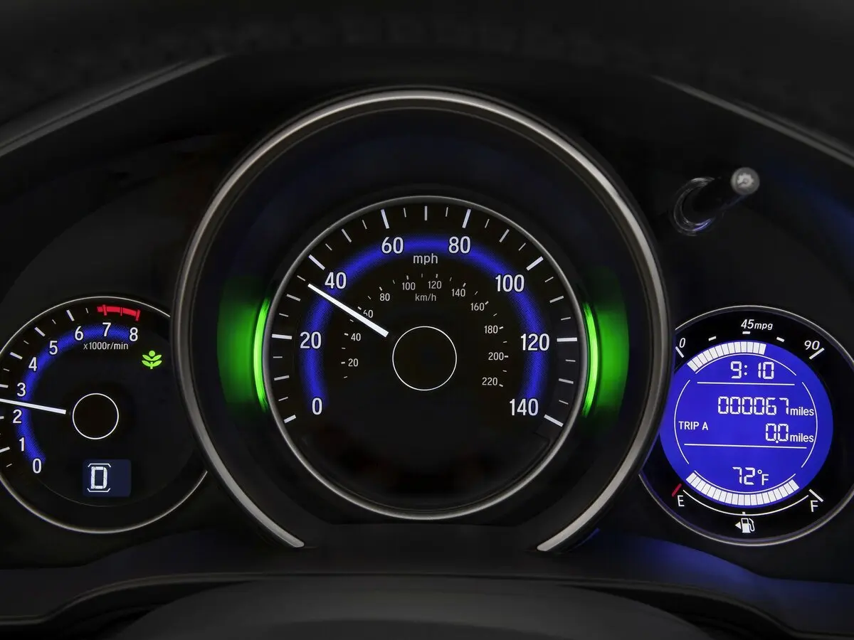 Honda Fit III Хэтчбек 5 дв. — фото 8