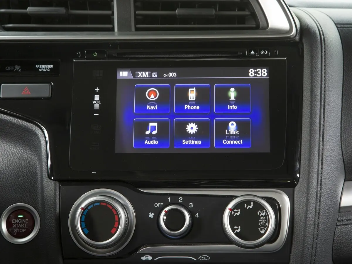 Honda Fit III Хэтчбек 5 дв. — фото 16