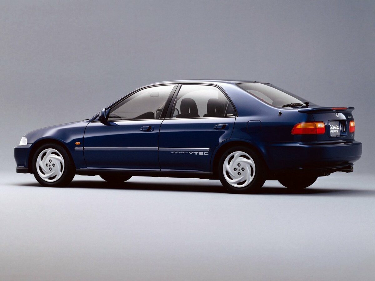 Honda Civic Ferio I Седан — фото 4
