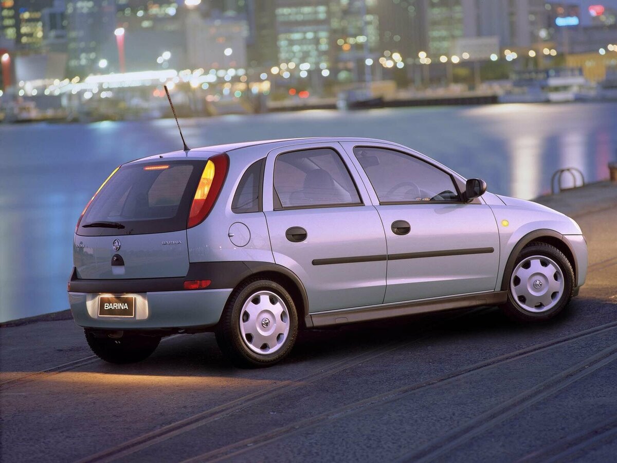Holden Barina IV (XC) Хэтчбек 5 дв. — фото 2