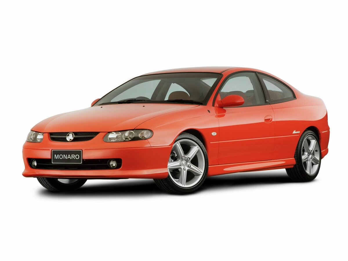 Holden Monaro 2001 – 2005