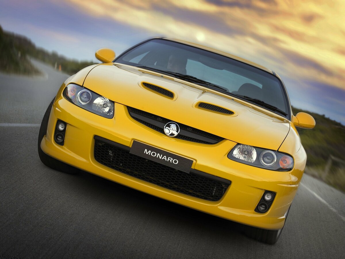 Holden Monaro 2001 – 2005 Купе — фото 2