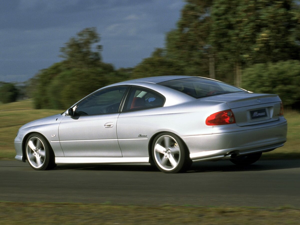 Holden Monaro 2001 – 2005 Купе — фото 3