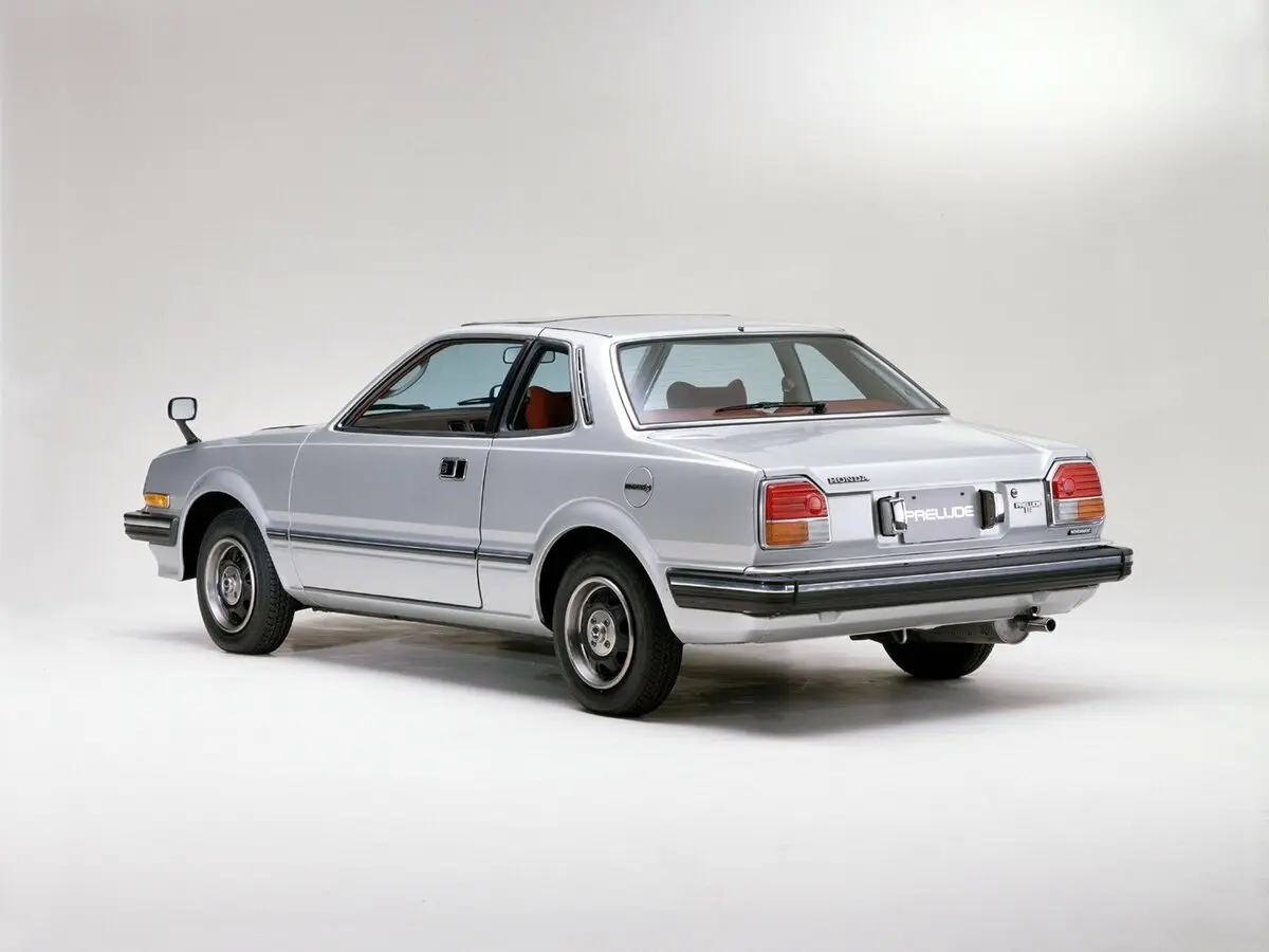 Honda Prelude I Купе — сүрөт 3