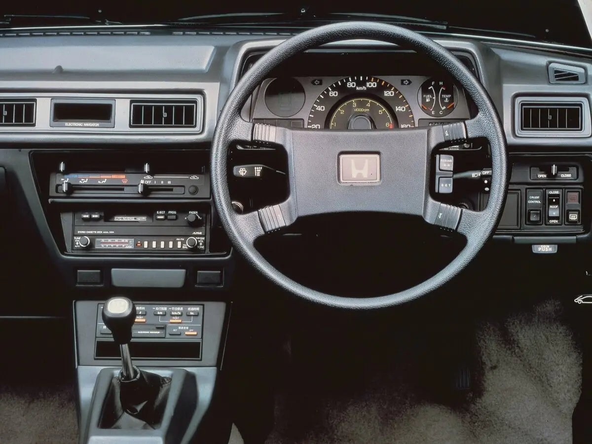 Honda Prelude I Купе — сүрөт 4