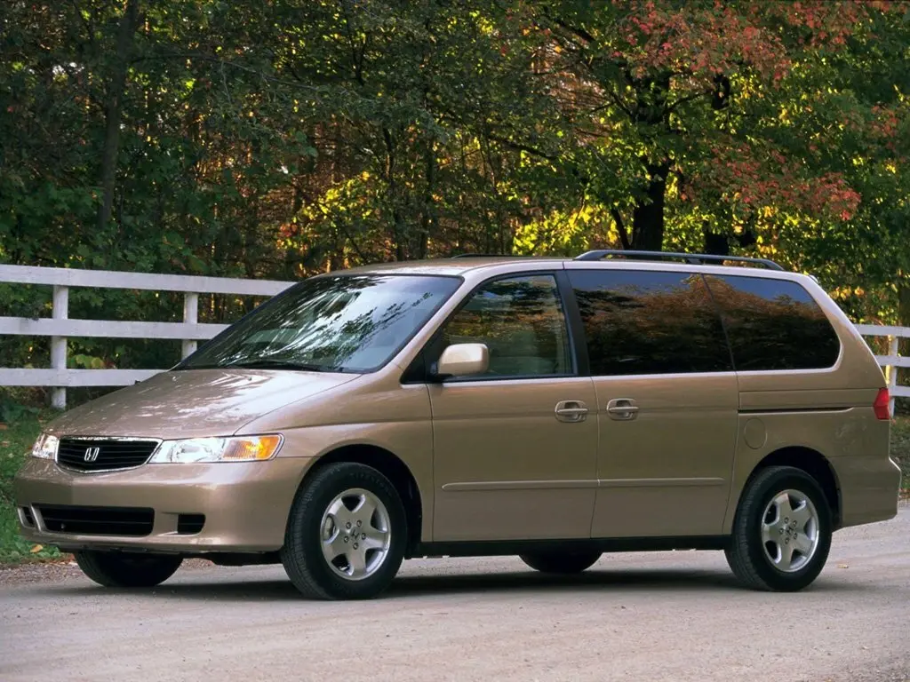 Honda Odyssey (North America) II