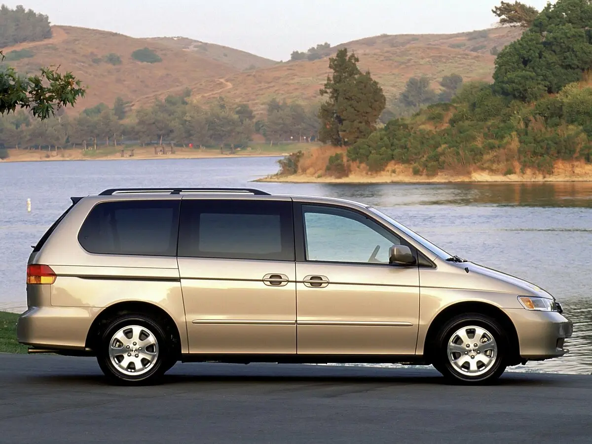 Honda Odyssey (North America) II Минивэн — photo 2