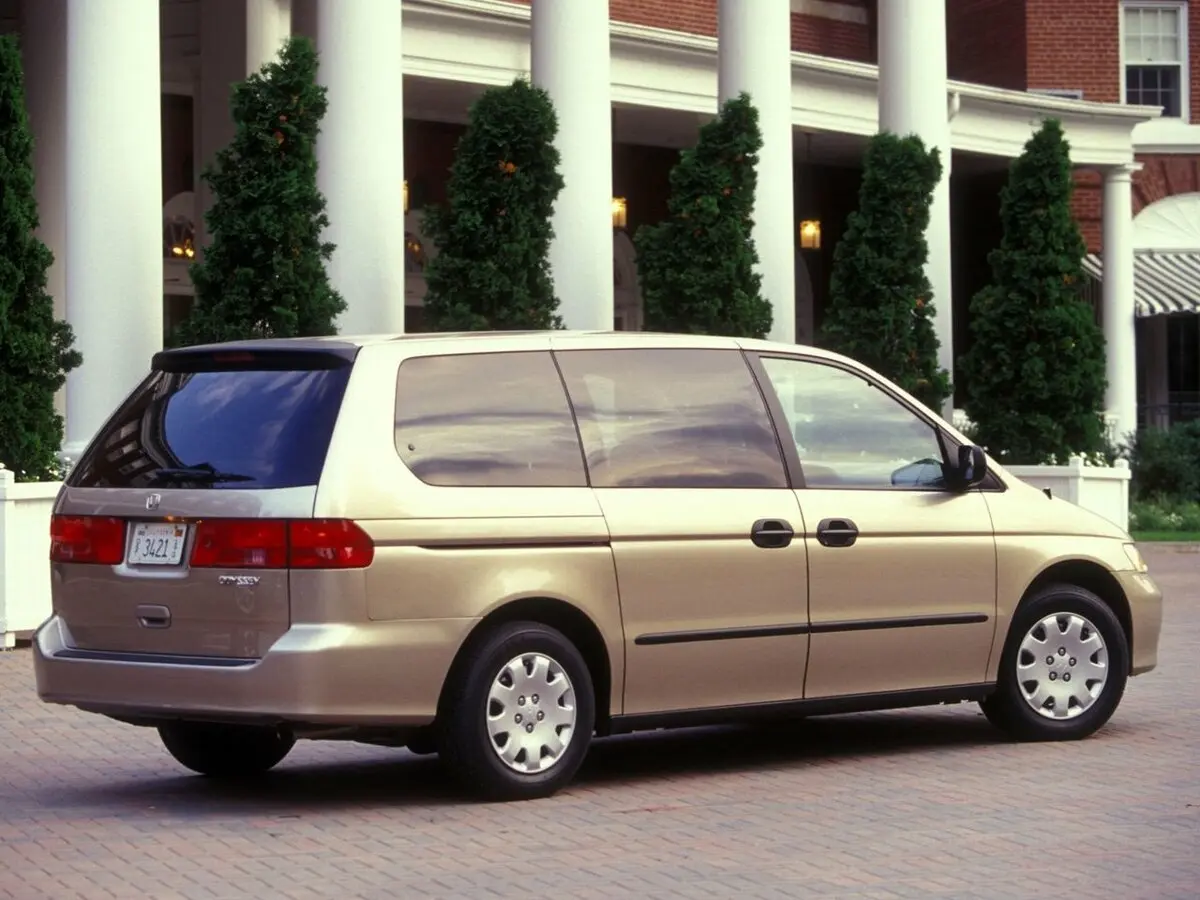 Honda Odyssey (North America) II Минивэн — photo 3