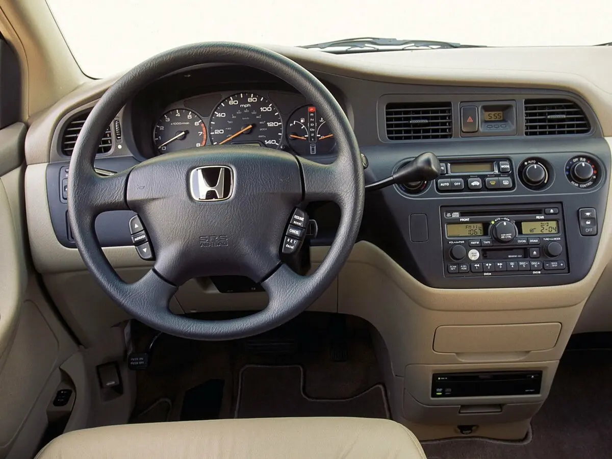 Honda Odyssey (North America) II Минивэн — photo 4